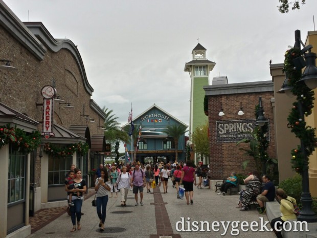 The Landing at Disney Springs