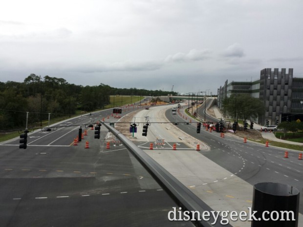 Buena Vista Drive construction