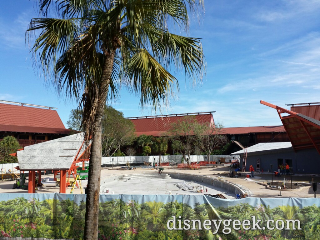 Another view of the Oasis Pool area.