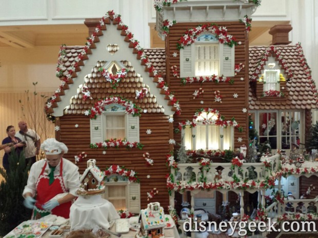Grand Floridian - Gingerbread House