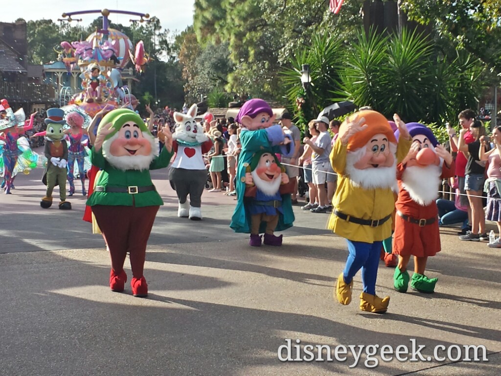 Festival of Fantasy Parade