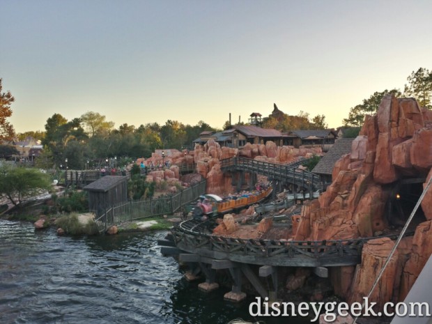 Big Thunder from the Liberty Belle