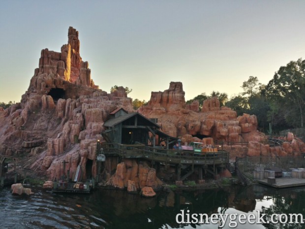 Big Thunder from the Liberty Belle