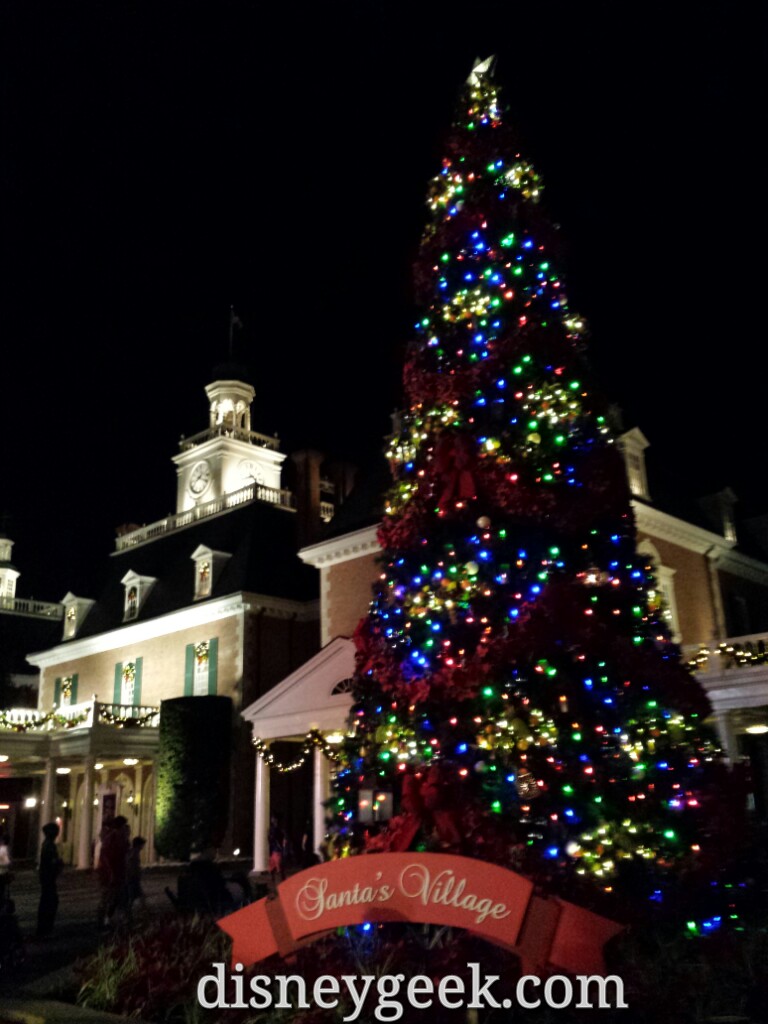 The American Adventure Tree