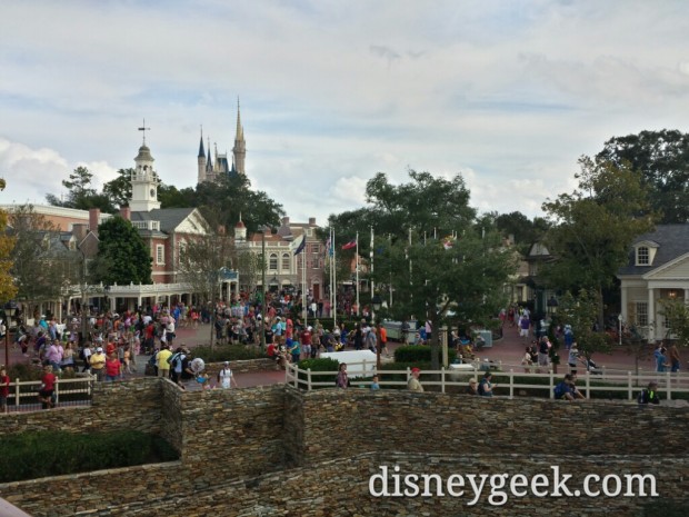 Liberty Square from the Liberty Belle