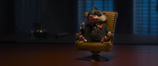 MR. BIG — The most fearsome crime boss in Tundratown, Mr. Big commands respect—and when he feels disrespected, bad things happen. A small mammal with a big personality, Mr. Big is voiced by Maurice La Marche. Walt Disney Animation Studios' "Zootopia" opens in U.S. theaters on March 4, 2016. ©2016 Disney. All Rights Reserved.