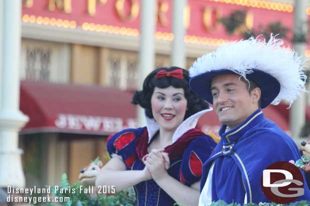 La Magie Disney en Parade! (Disney Magic on Parade!) 