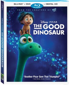 The Good Dinosaur Blu Ray