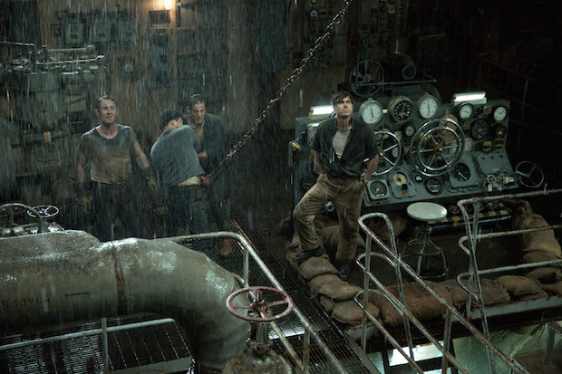 THE FINEST HOURS– Pictured (far right): Ray Sybert. ©2016 Disney. All Rights Reserved.