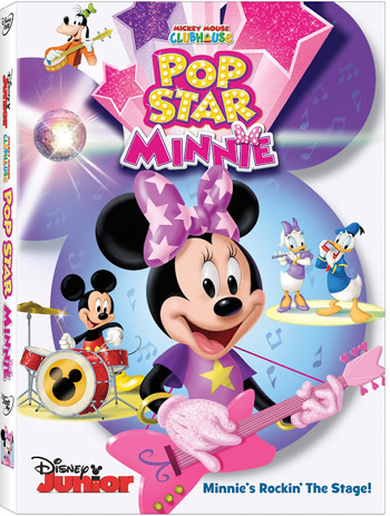 Pop Star Minnie DVD