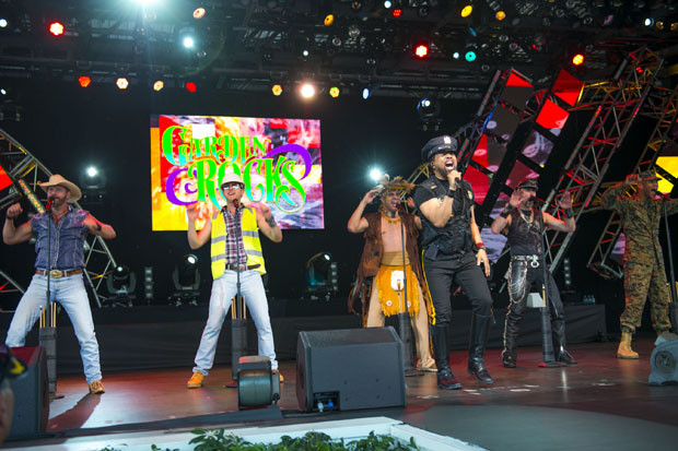 Village People to Perform at "Garden Rocks" Concert Series