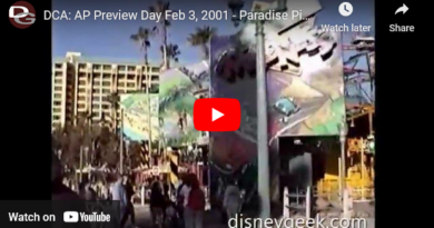 Screenshot 2025 02 03 at 06 12 22 Disney California Adventure 15th Anniversary – 2 3 01 Preview Day Videos Part I The Geeks Blog @ disneygeek.com