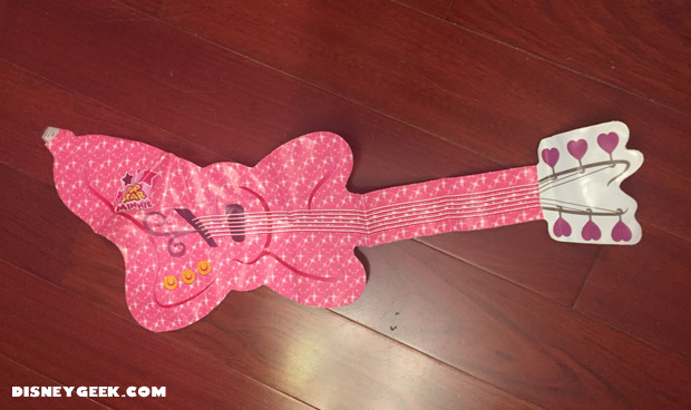 Pop Star Minnie Guitar