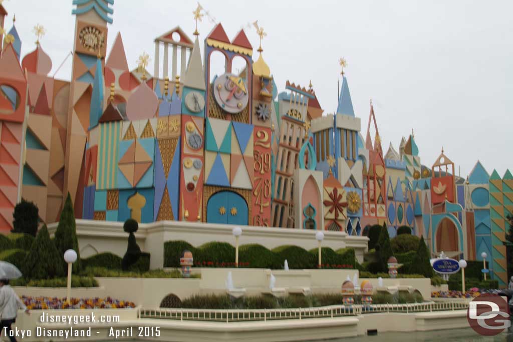 it's a Small World had several out front