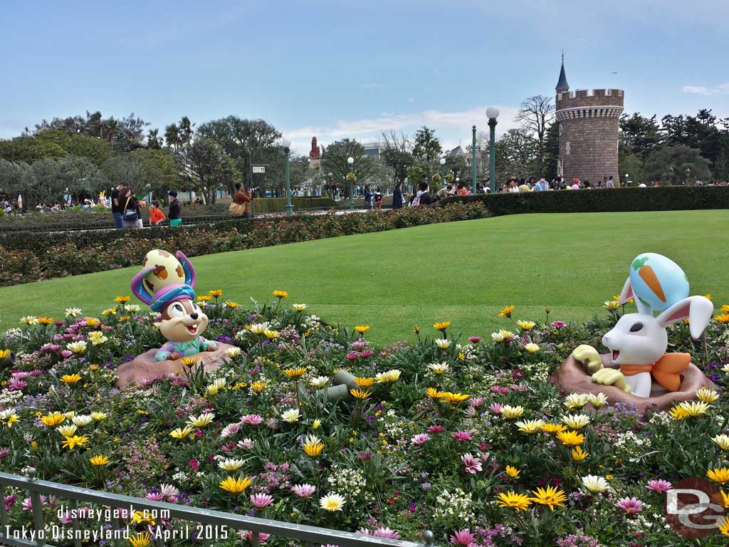 Tokyo Disneyland Easter Garden 2015
