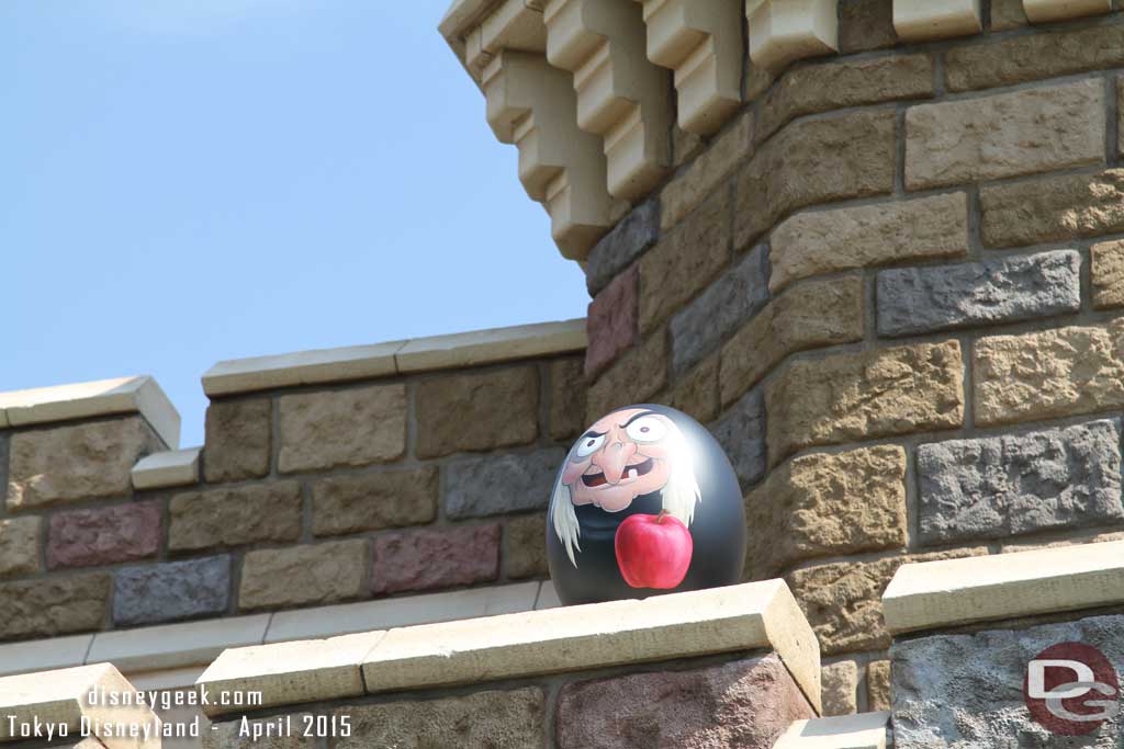 The Old Hag above Snow White's Adventures