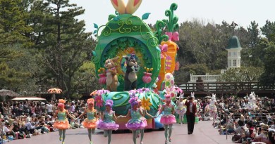 Tokyo Disneyland - Hippity-Hoppity Springtime 2015