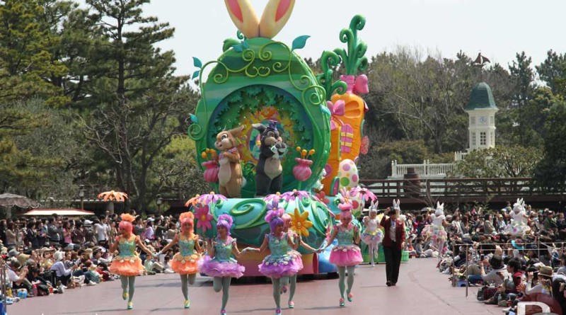 Tokyo Disneyland - Hippity-Hoppity Springtime 2015