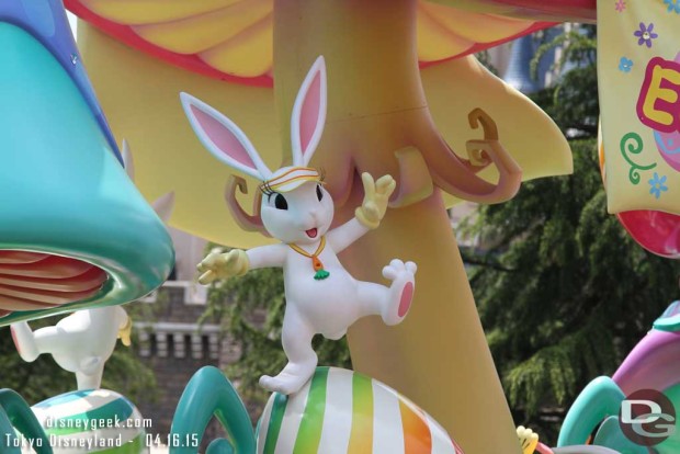 Tokyo Disneyland - Hippity-Hoppity Springtime 2015 