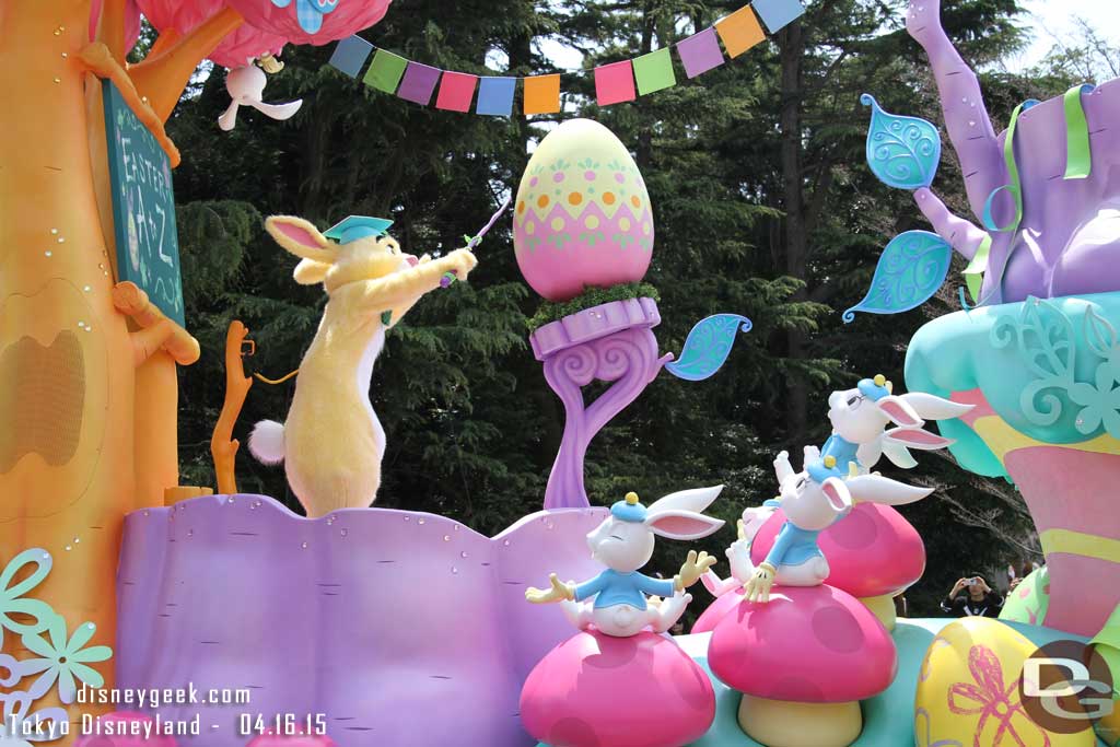 Tokyo Disneyland - Hippity-Hoppity Springtime 2015 (Pictures & Video ...