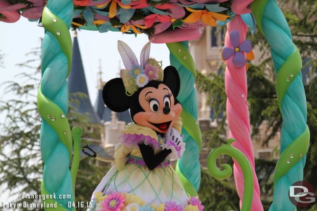 Tokyo Disneyland - Hippity-Hoppity Springtime 2015 