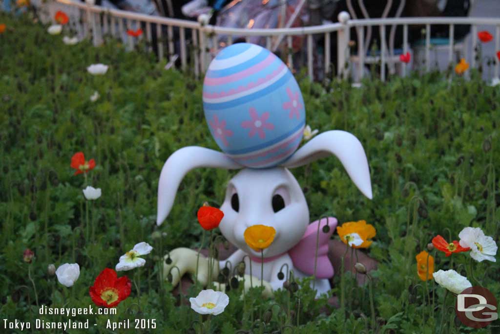 Tokyo Disneyland Easter Garden 2015