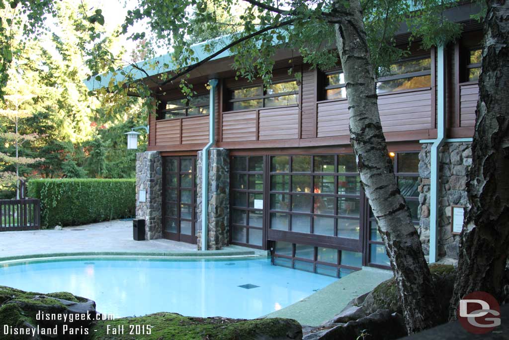 Disney's Sequoia Lodge - Outdoor Pool