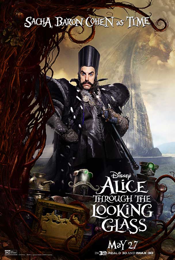 Alice Through the Looking Glass - Poster