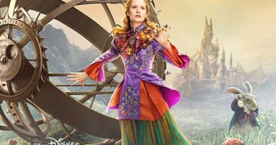 Alice Through the Looking Glass - Poster - Alice