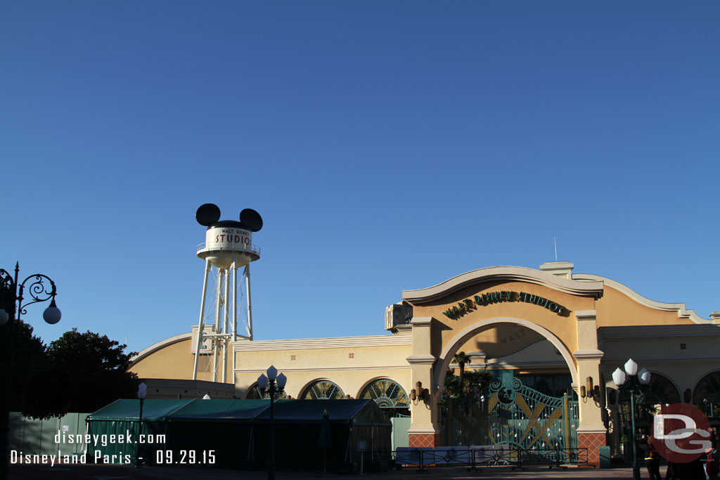DisneylandParis - Walt Disney Studios Park Entrance