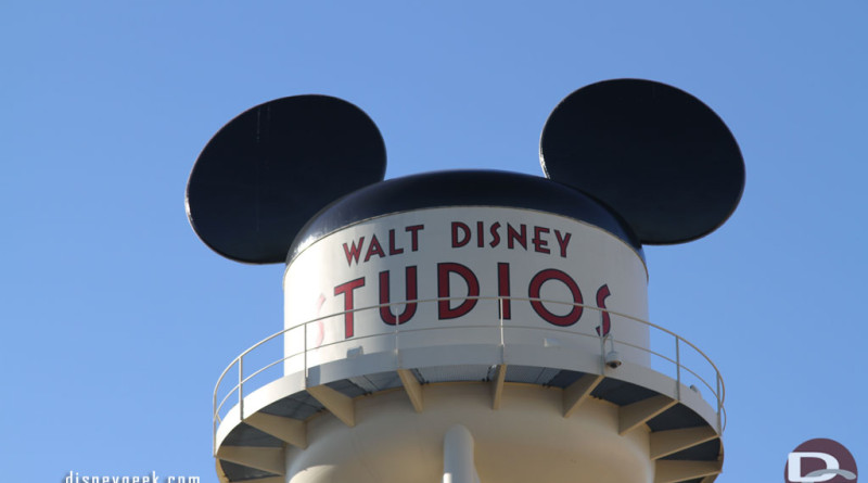 Walt Disney Studios Park - Water tower