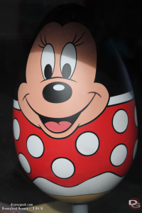 2016 Egg-Stravaganza @ Disneyland Resort - sample egg