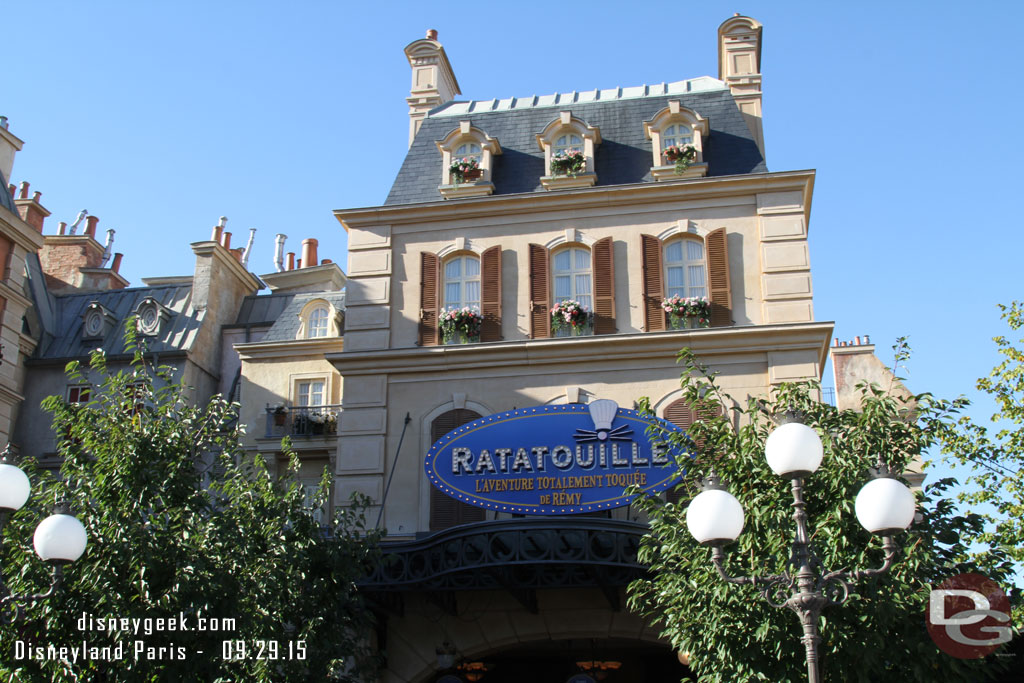 Walt Disney Studios Park - Ratatouille: The Adventure