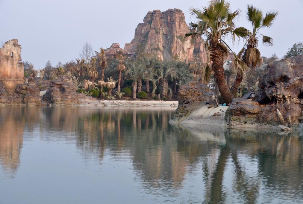 Adventure Isle, an exciting new land found only at Shanghai Disneyland, will immerse guests in a newly discovered lost world brimming with mystery and hidden treasure. Guests will easily find this land by the sight of the mighty Roaring Mountain, source of an ancient legend.