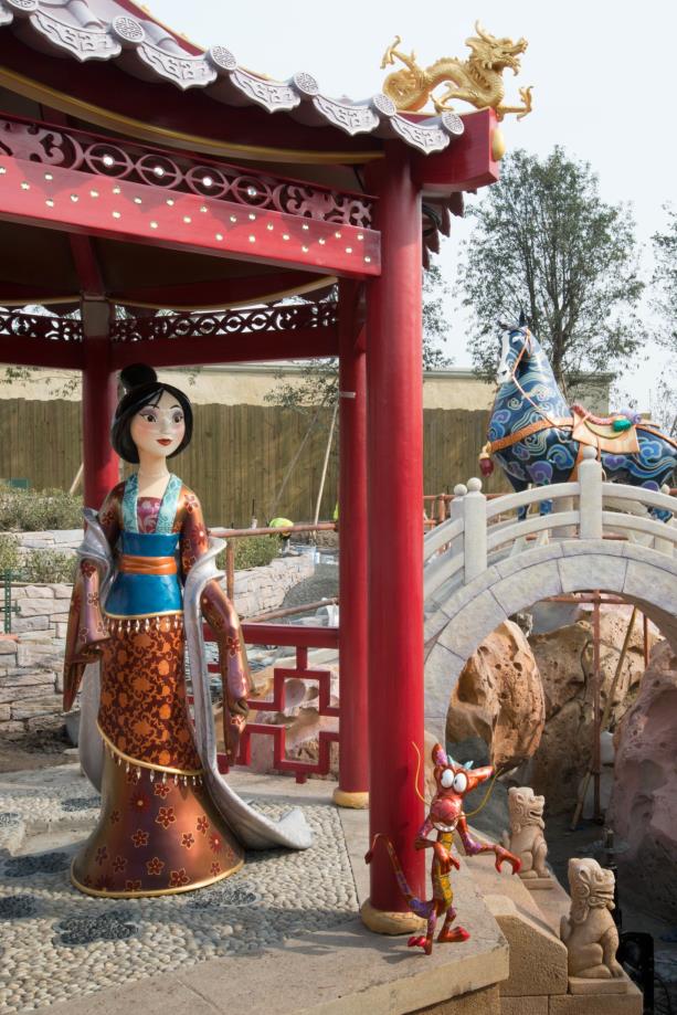 Mulan is one of the many classic stories that guests will discover while cruising the water aboard Voyage to the Crystal Grotto in Fantasyland.