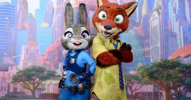 Zootopia Characters at Walt Disney World Resort