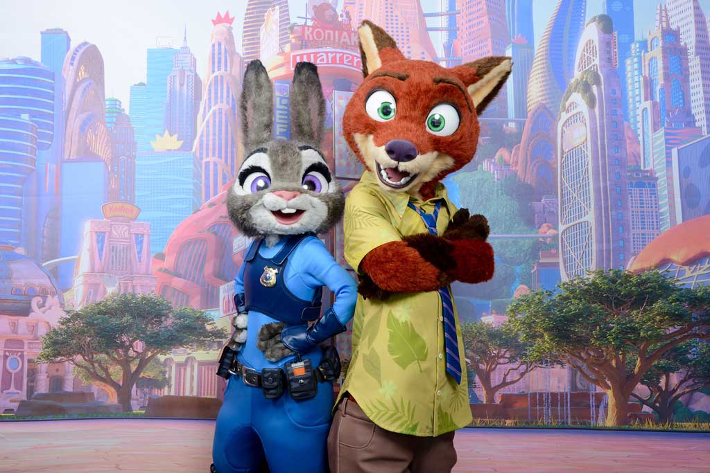 Disney Television Animation News — “Zootopia Is A Unique Place. It's A  Crazy