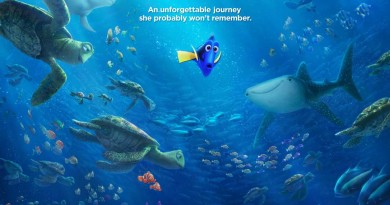 Finding Dory Poster