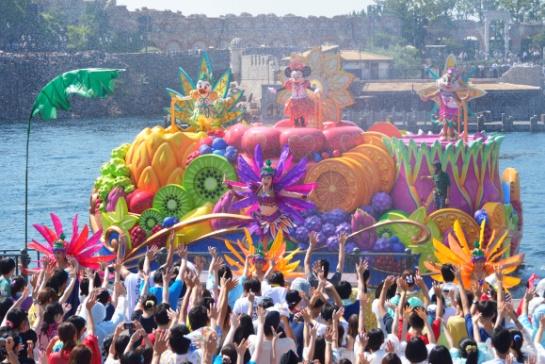 Tokyo DisneySea - Minnie’s Tropical Splash