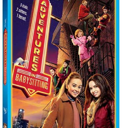 Adventures In Babysitting 2016 DVD