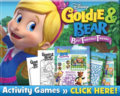 Download Goldie & Bear Activities