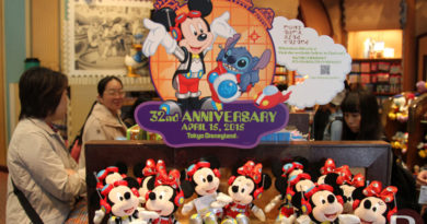Tokyo Disneyland 32nd Anniversary