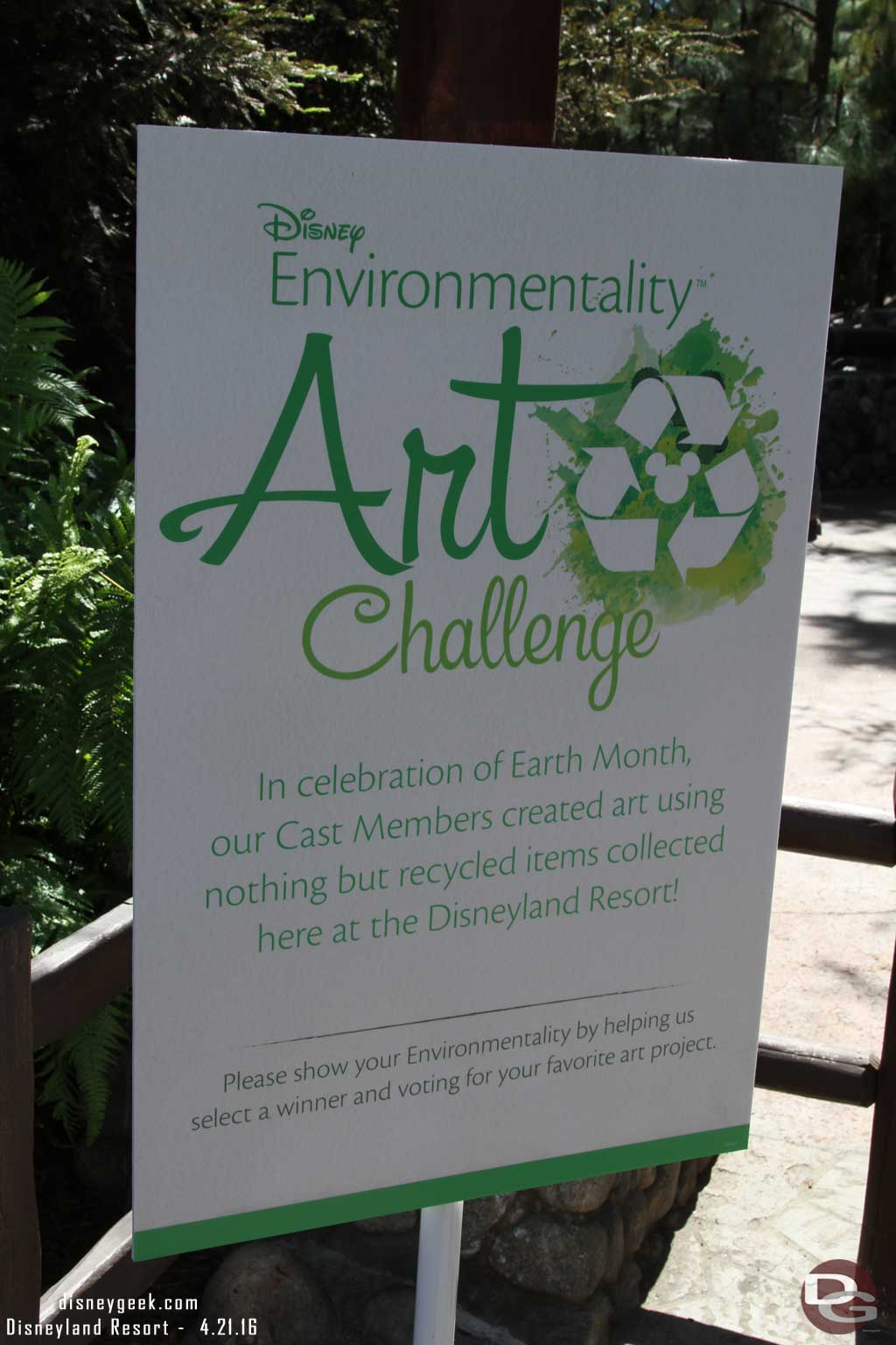 Disney Environmentality Art Challenge - 