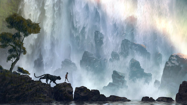 Disney's The Jungle Book..Conceptual Artwork..©Disney 2015