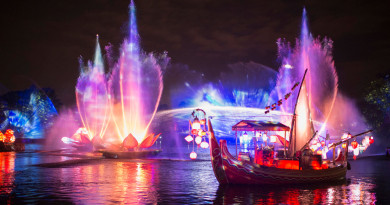 Disney's Animal Kingdom Rivers of Light