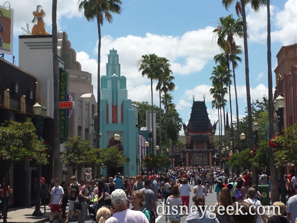 Disney's Hollywood Studios Opened on May 1, 1989 making today it's 27th Birthday