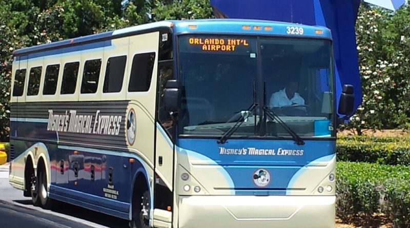 Disney's Magical Express Bus