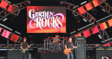Georgia Satellites performing at #Epcot Garden Rocks this weekend