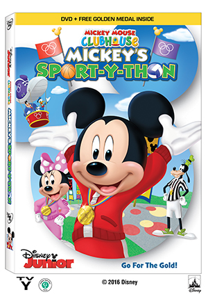 Mickey's Sport-Y-Thon DVD