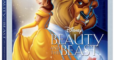 Beauty and the Beast 25th Anniversary Blu Ray box